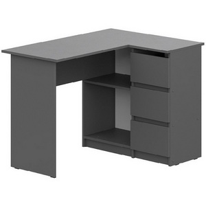 Изображение товара Стол угловой Арника Денвер, графит