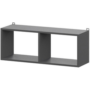 Изображение товара Полка Арника книжная навесная Денвер, графит