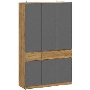 Изображение товара Шкаф трехстворчатый Арника "Авиньон", Графит