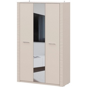 Изображение товара Шкаф трехстворчатый Арника Калипсо, Бежевый