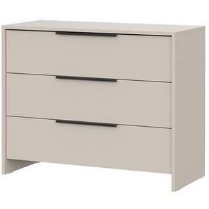 Изображение товара Комод с роликовыми направляющими Арника 3 ящика Камелия 1, Меланж