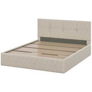 Изображение товара Кровать Арника с основанием двойная №4, Бежевый