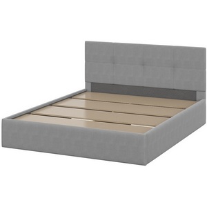 Изображение товара Кровать Арника с основанием двойная №4, Серый