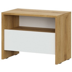 Изображение товара Тумба Арника прикроватная Дольче, Дуб Золотой;Белый