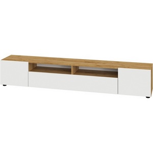 Изображение товара Тумба Арника ТВ Денвер, Дуб золотой, Белый