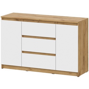 Изображение товара Комод Арника комбинированный Денвер, Дуб золотой, Белый