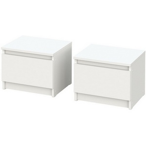 Изображение товара Тумба Арника прикроватная Денвер (2 шт.), Белый