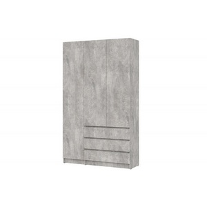 Изображение товара Шкаф трехстворчатый Арника Бали, Цемент светлый