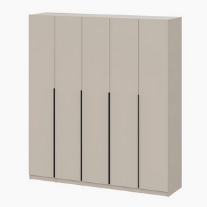 Изображение товара Шкаф распашной с наполнением Арника (13 полок + штанга) ШК 5, Меланж