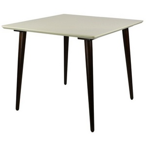 Изображение товара Стол обеденный Арника Ронда Мини 90, орех/слоновая кость