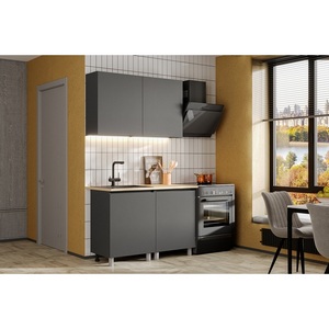 Изображение товара Модульная Кухня Денвер Арника 1,2 м, Графит