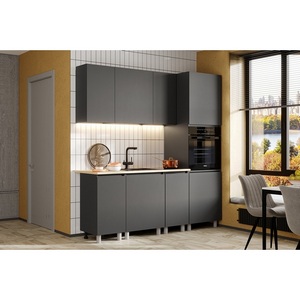 Изображение товара Модульная Кухня Денвер Арника 2,0 м, Графит