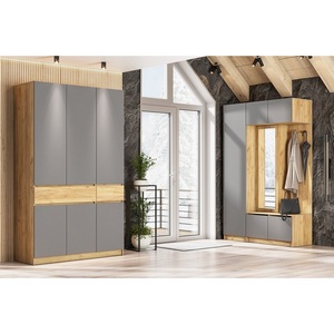 Изображение товара Прихожая Арника Авиньон графит. Комплект