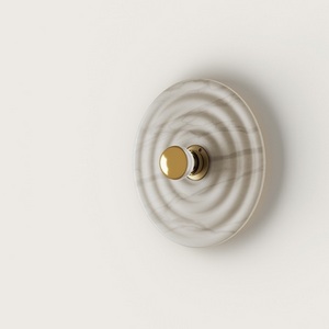 Изображение товара Настенный светильник Aromas del Campo Wave A1053/10/Shiny gold + 1094/30