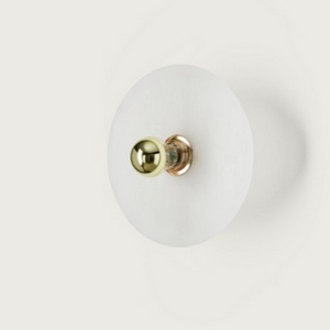 Изображение товара Настенный светильник Aromas del Campo Alba A1053/5 Shiny Gold +1096/25