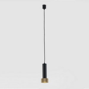 Изображение товара Подвесной светильник черный - золотой Aromas del Campo Focus C1279 Matt black/Aged gold