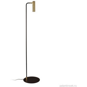 Изображение товара Торшер светодиодный Aromas del Campo Maru P1194 Matt black/Matt brass