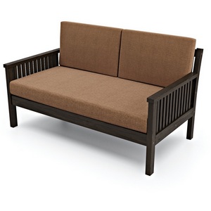 Изображение товара Диван Arsko Норман М венге коричневая рогожка