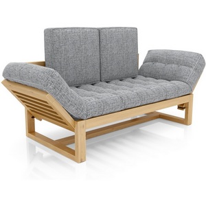 Изображение товара Кушетка Arsko Балтик сосна серая рогожка