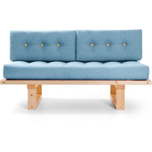 Изображение товара Кушетка Arsko Торн-М сосна голубая рогожка