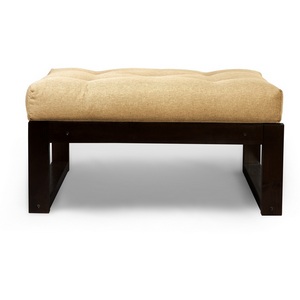 Изображение товара Пуф Arsko Астер венге бежевая рогожка