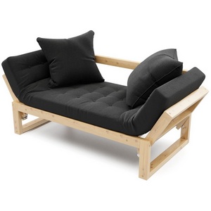 Изображение товара Кресло Arsko Амбер сосна черная рогожка