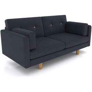 Изображение товара Диван Arsko Ингвар М антрацитовый велюр