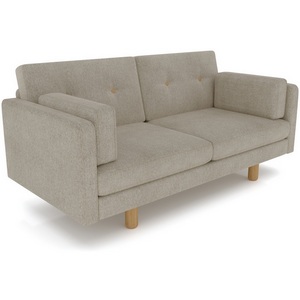 Изображение товара Диван Arsko Ингвар М серый велюр