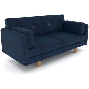Изображение товара Диван Arsko Ингвар М синий велюр