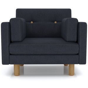 Изображение товара Кресло Arsko Ингвар антрацитовый велюр