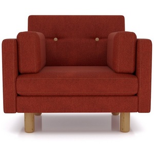 Изображение товара Кресло Arsko Ингвар терракотовый велюр