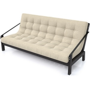 Изображение товара Диван Arsko Локи венге бежевая рогожка