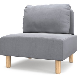 Изображение товара Кресло Arsko Свельд серая рогожка