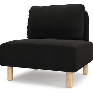 Изображение товара Кресло Arsko Свельд черная рогожка