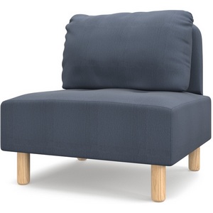 Изображение товара Кресло Arsko Свельд серо-голубая рогожка