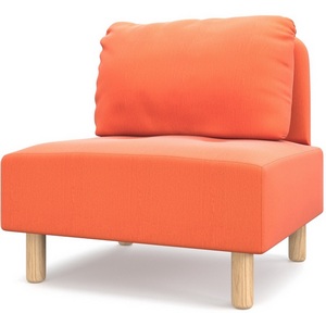 Изображение товара Кресло Arsko Свельд коралловая рогожка