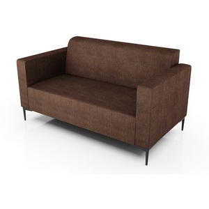 Изображение товара Диван Arsko Ник темно-коричневая рогожка