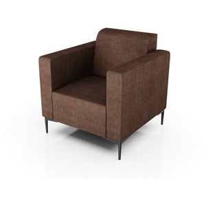 Изображение товара Кресло Arsko Ник темно-коричневая рогожка