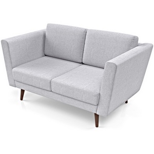 Изображение товара Диван Arsko Гуннар серая рогожка