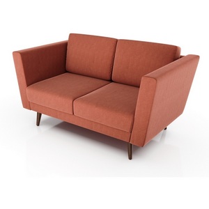 Изображение товара Диван Arsko Гуннар коралловая рогожка