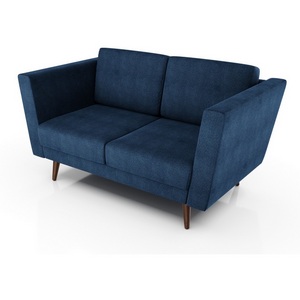 Изображение товара Диван Arsko Гуннар синяя рогожка