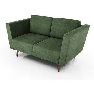 Изображение товара Диван Arsko Гуннар зеленая рогожка