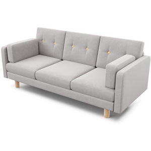 Изображение товара Диван Arsko прямой Ингвар Б велюр серый