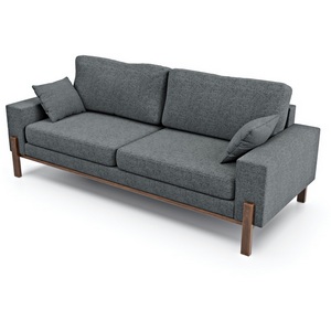 Изображение товара Диван Arsko прямой Хангель рогожка графитовая