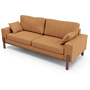 Изображение товара Диван Arsko прямой Хангель рогожка оранжевая