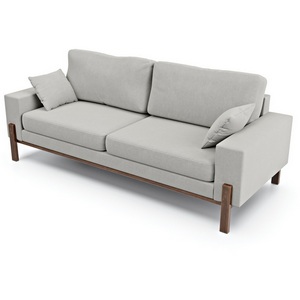 Изображение товара Диван Arsko прямой Хангель велюр серый