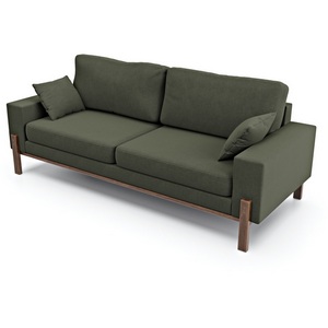 Изображение товара Диван Arsko прямой Хангель велюр зеленый