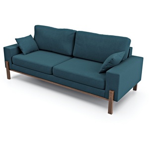 Изображение товара Диван Arsko прямой Хангель велюр голубой