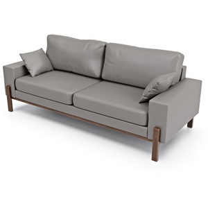 Изображение товара Диван Arsko прямой Хангель экокожа серая