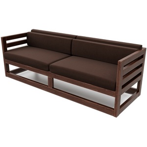 Изображение товара Диван Arsko Магнус Б орех велюр коричневый